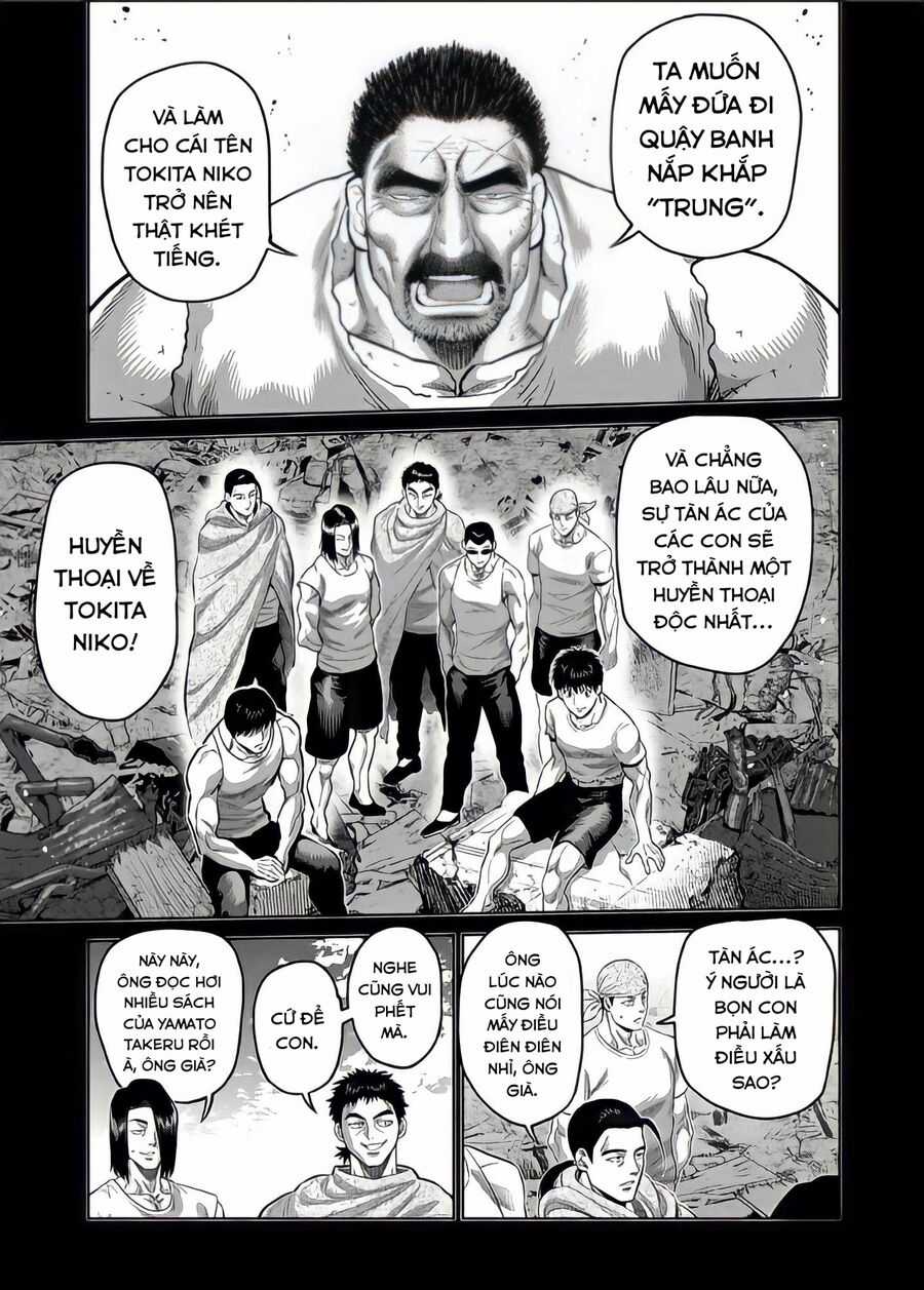 Kengan Ashura Phần 2 Chapter 207 trang 3