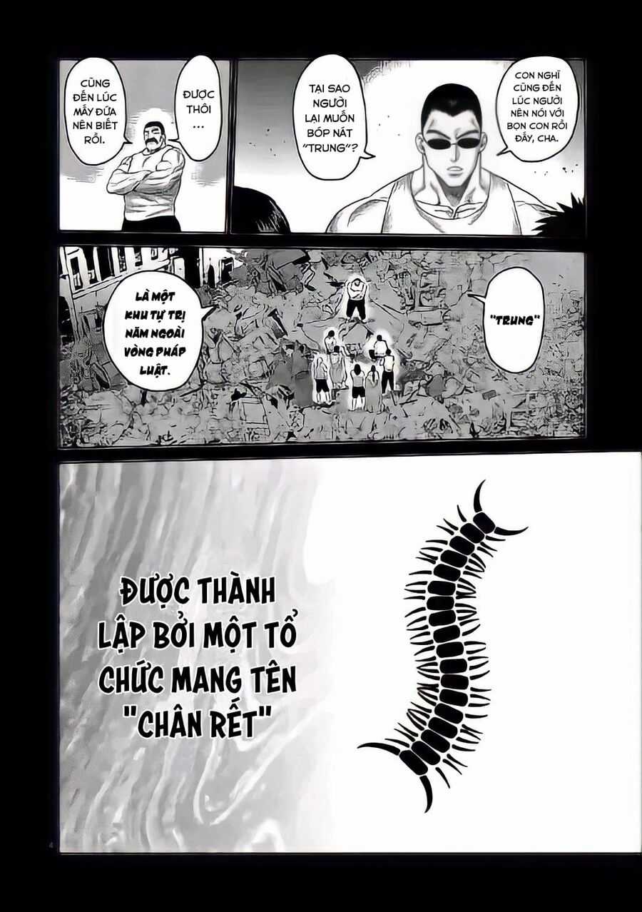 Kengan Ashura Phần 2 Chapter 207 trang 4