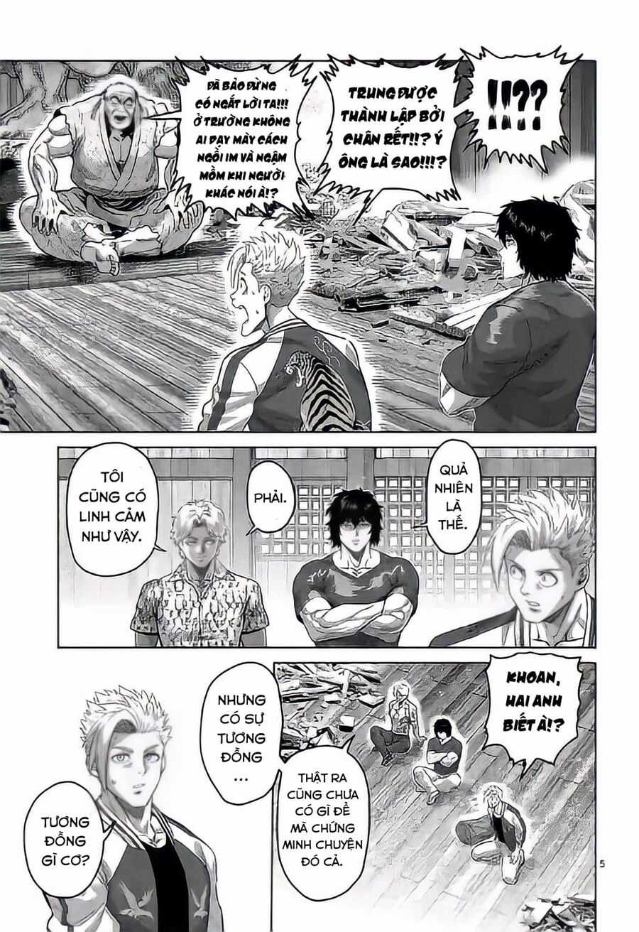 Kengan Ashura Phần 2 Chapter 207 trang 5