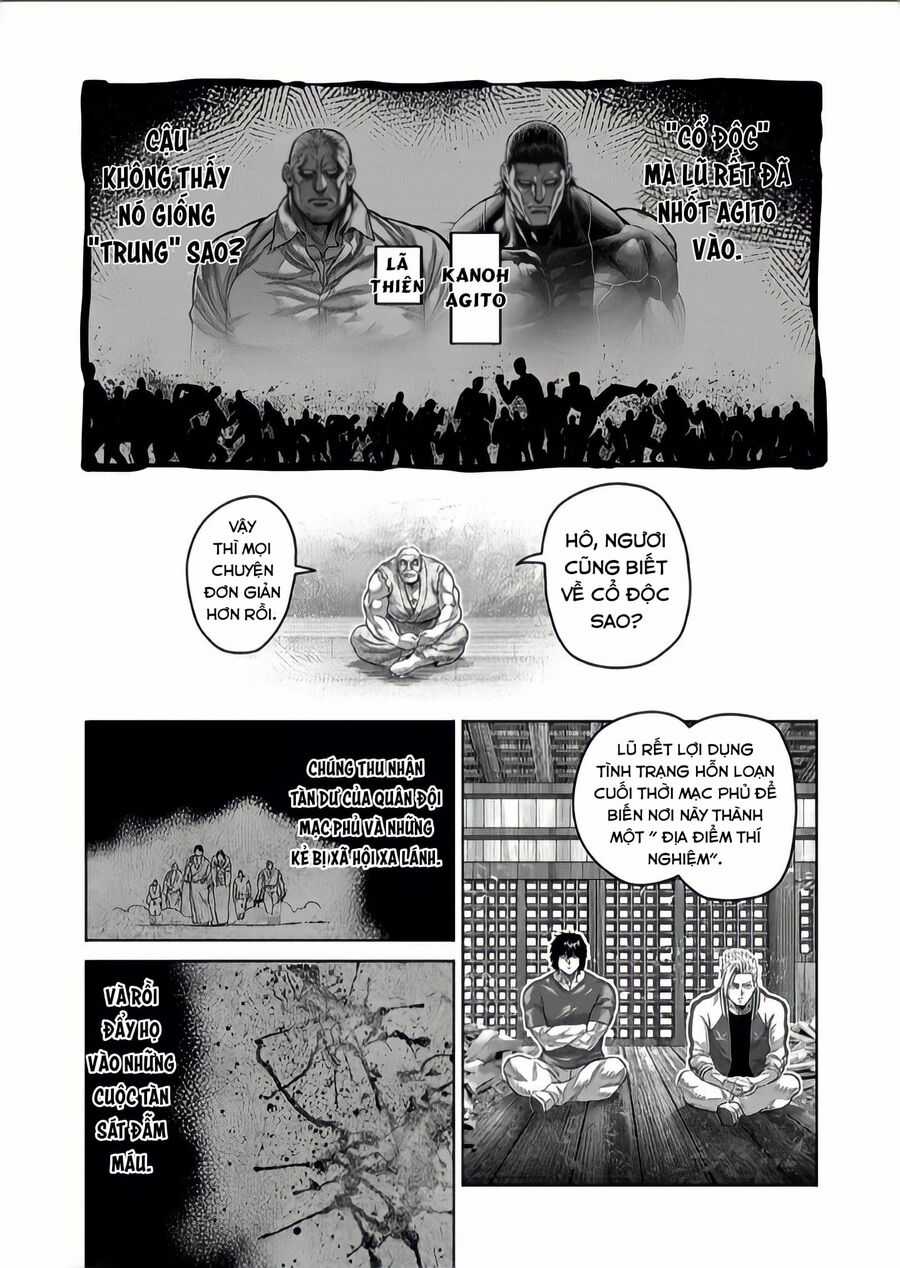 Kengan Ashura Phần 2 Chapter 207 trang 6