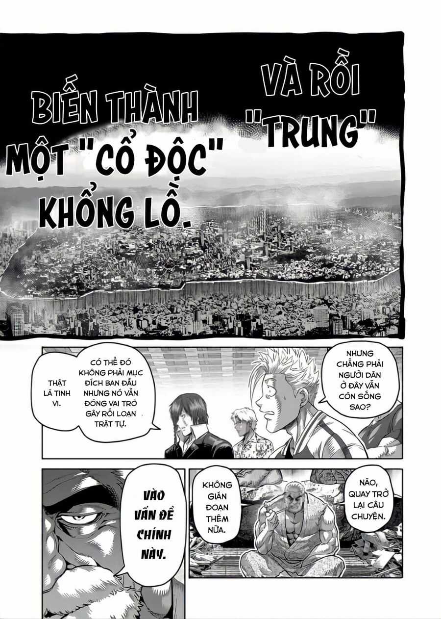 Kengan Ashura Phần 2 Chapter 207 trang 7
