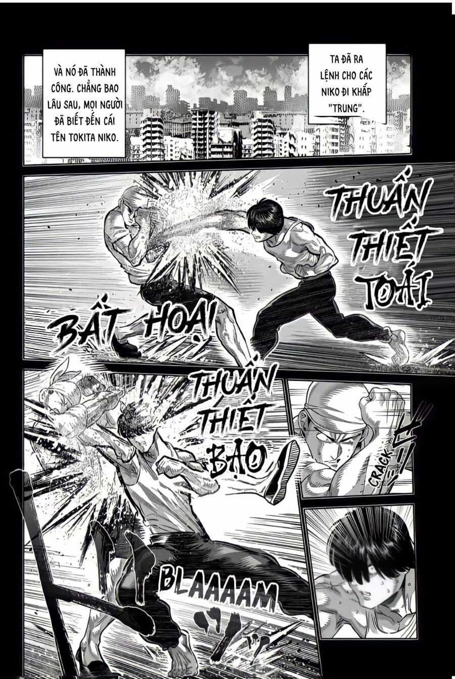 Kengan Ashura Phần 2 Chapter 207 trang 8