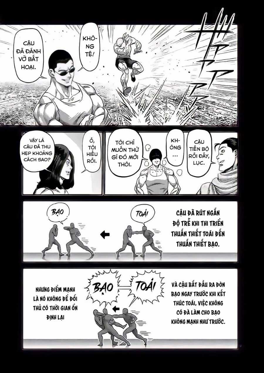 Kengan Ashura Phần 2 Chapter 207 trang 9