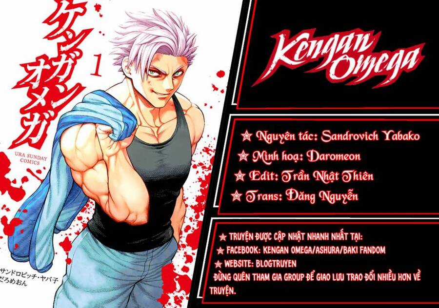 Kengan Ashura Phần 2 Chapter 208 trang 0