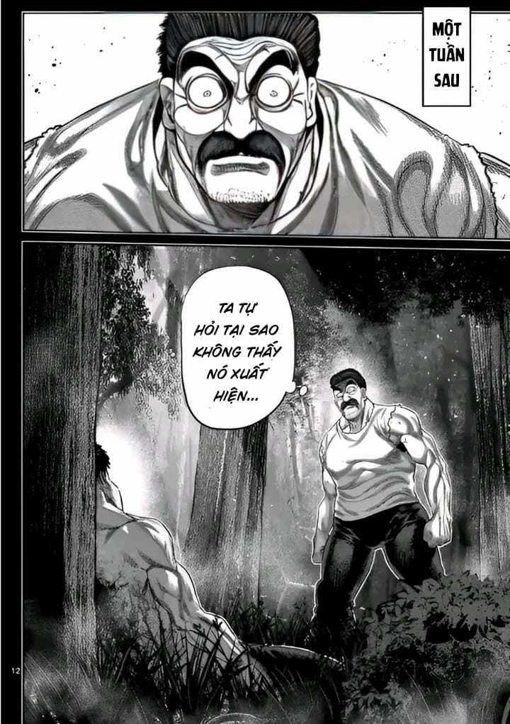 Kengan Ashura Phần 2 Chapter 208 trang 12