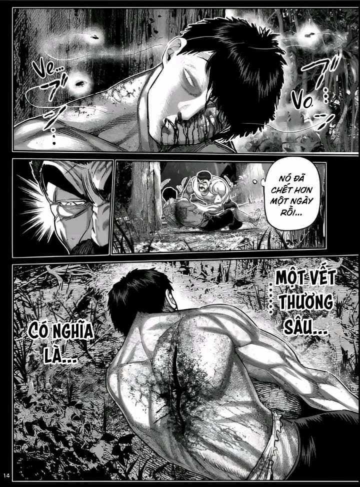 Kengan Ashura Phần 2 Chapter 208 trang 14
