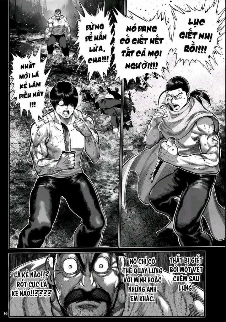 Kengan Ashura Phần 2 Chapter 208 trang 16