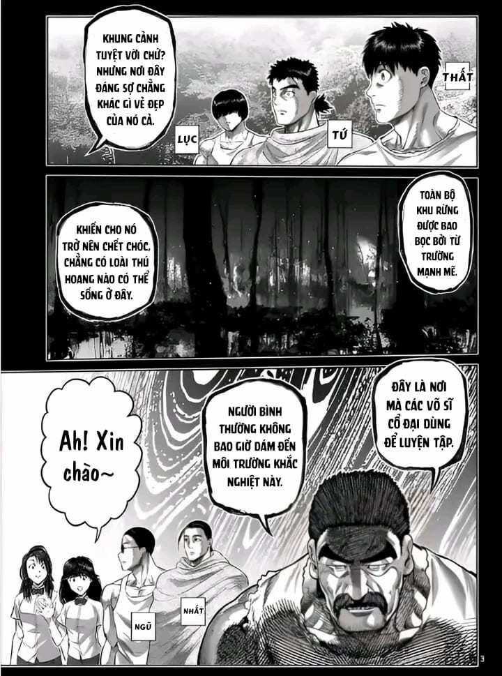 Kengan Ashura Phần 2 Chapter 208 trang 3