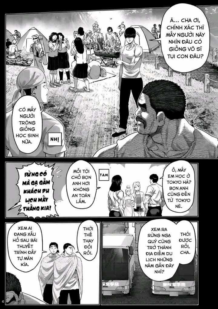 Kengan Ashura Phần 2 Chapter 208 trang 4