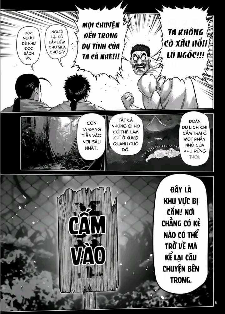 Kengan Ashura Phần 2 Chapter 208 trang 5