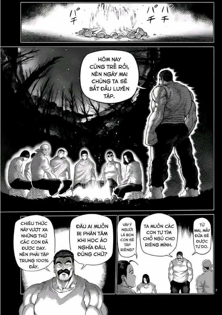 Kengan Ashura Phần 2 Chapter 208 trang 7