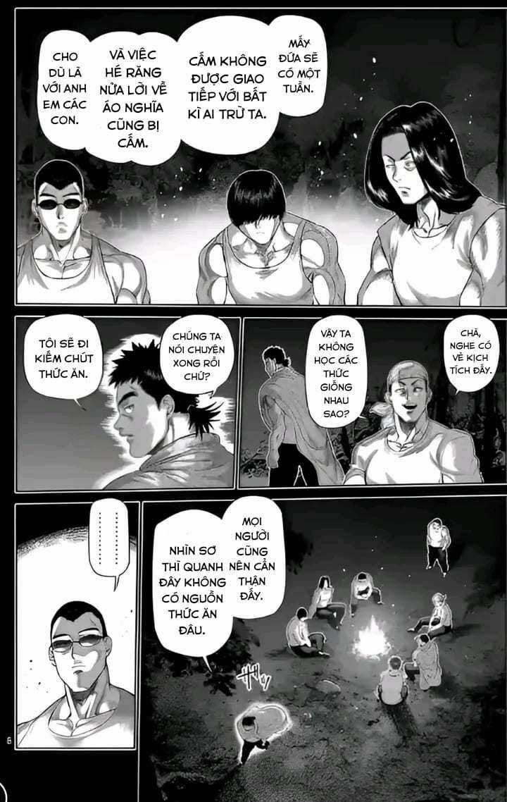 Kengan Ashura Phần 2 Chapter 208 trang 8