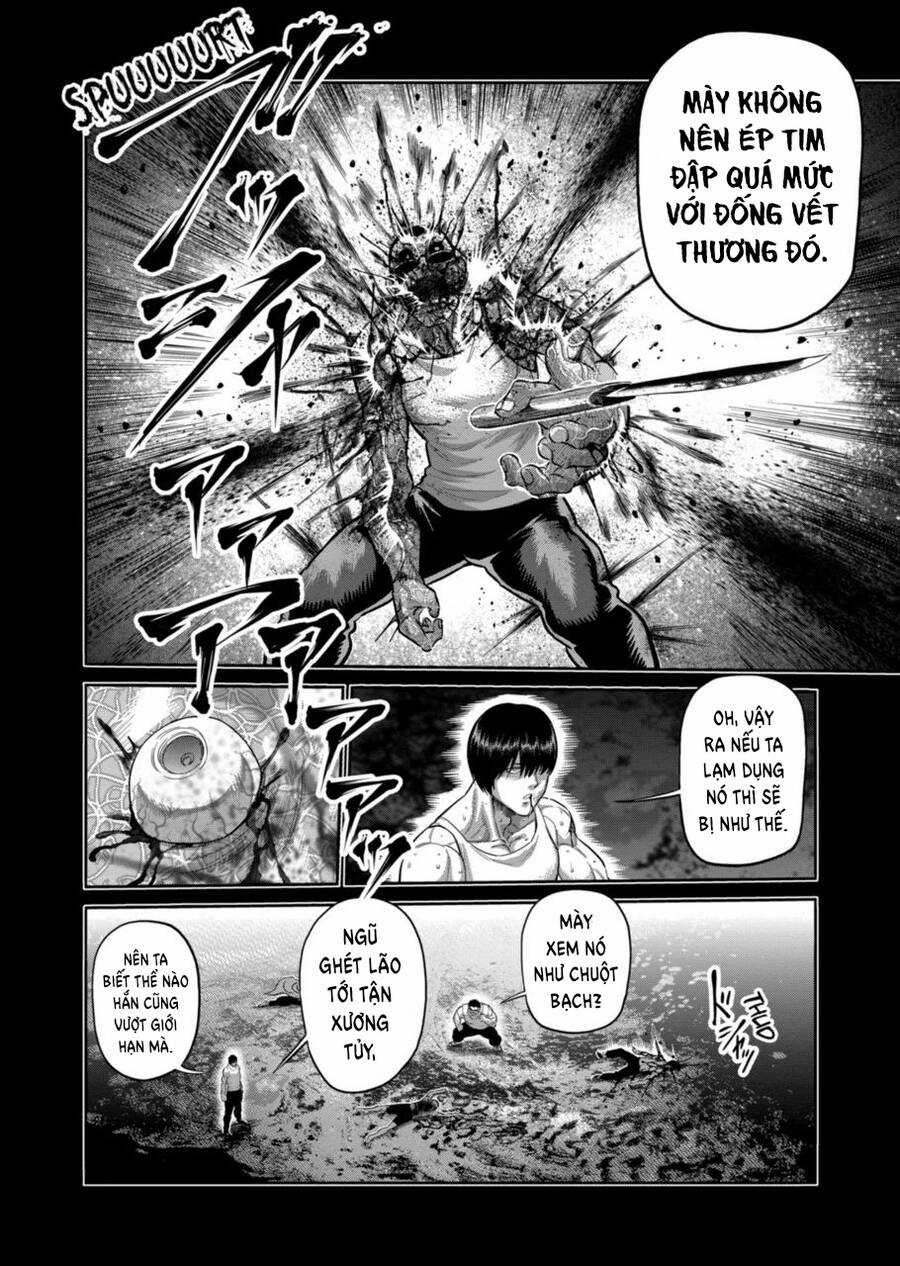 Kengan Ashura Phần 2 Chapter 209 trang 10