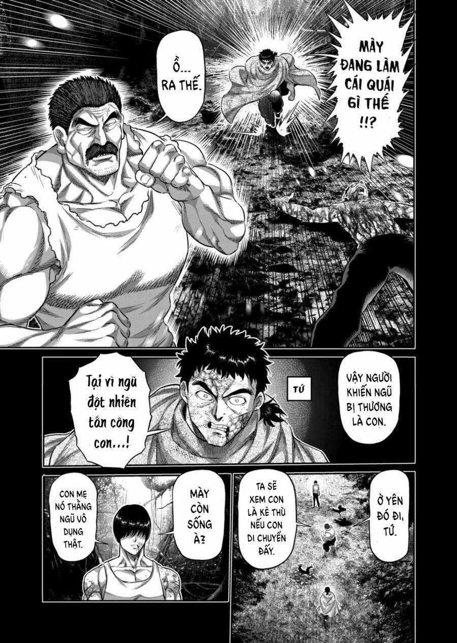 Kengan Ashura Phần 2 Chapter 209 trang 11