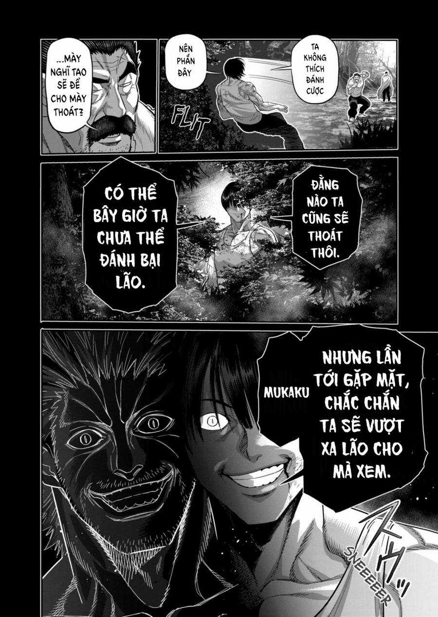 Kengan Ashura Phần 2 Chapter 209 trang 12