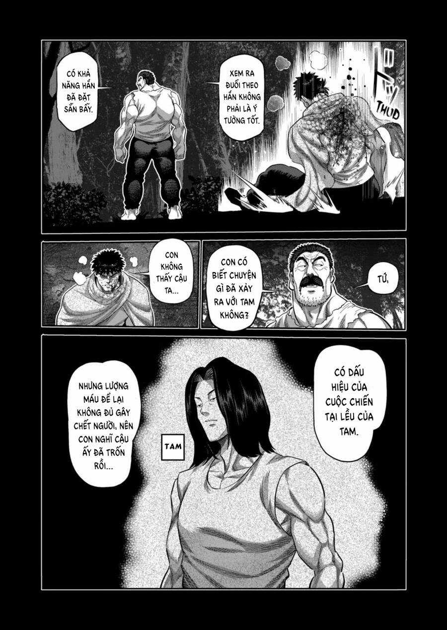 Kengan Ashura Phần 2 Chapter 209 trang 13