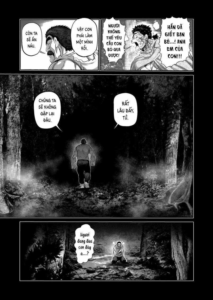 Kengan Ashura Phần 2 Chapter 209 trang 15