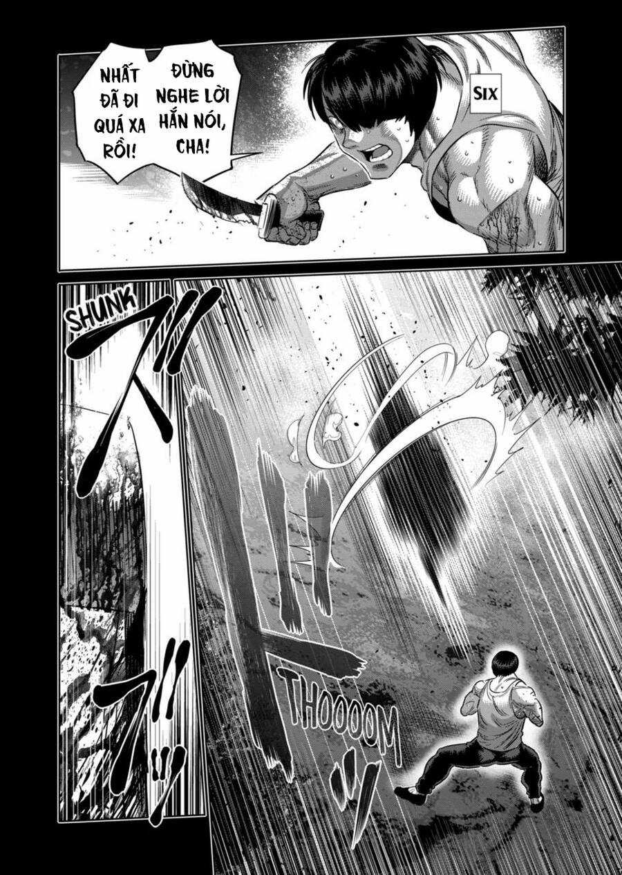 Kengan Ashura Phần 2 Chapter 209 trang 2