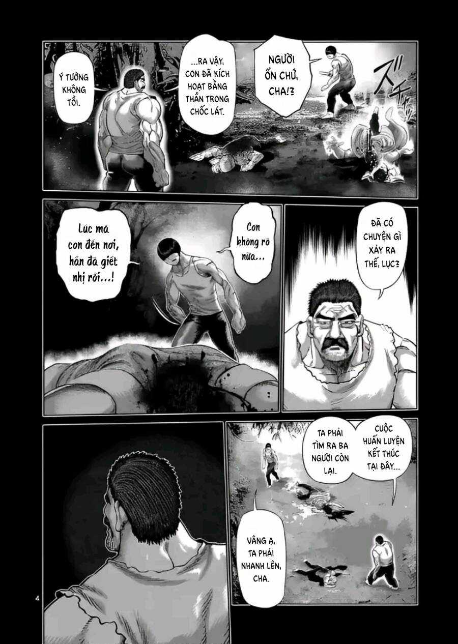 Kengan Ashura Phần 2 Chapter 209 trang 4