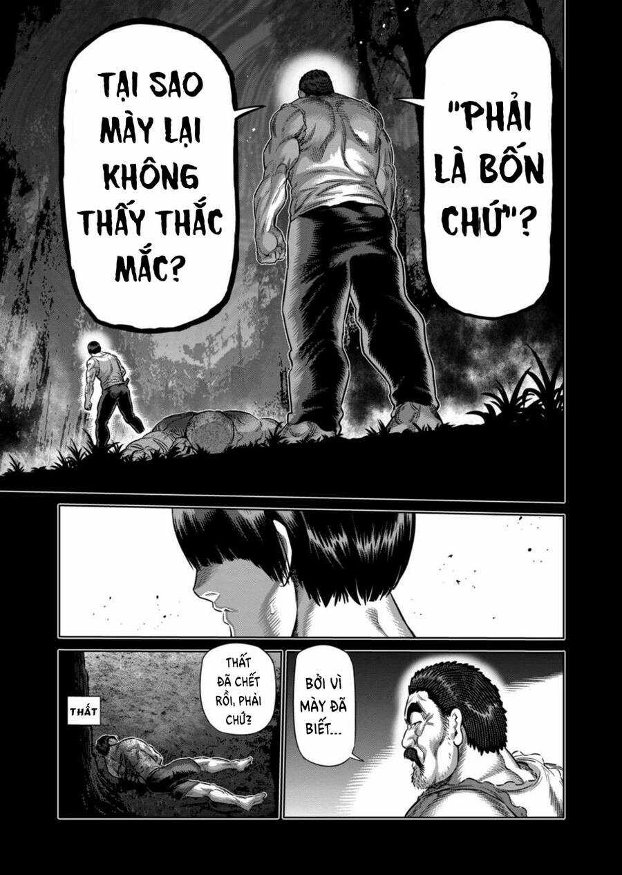 Kengan Ashura Phần 2 Chapter 209 trang 5