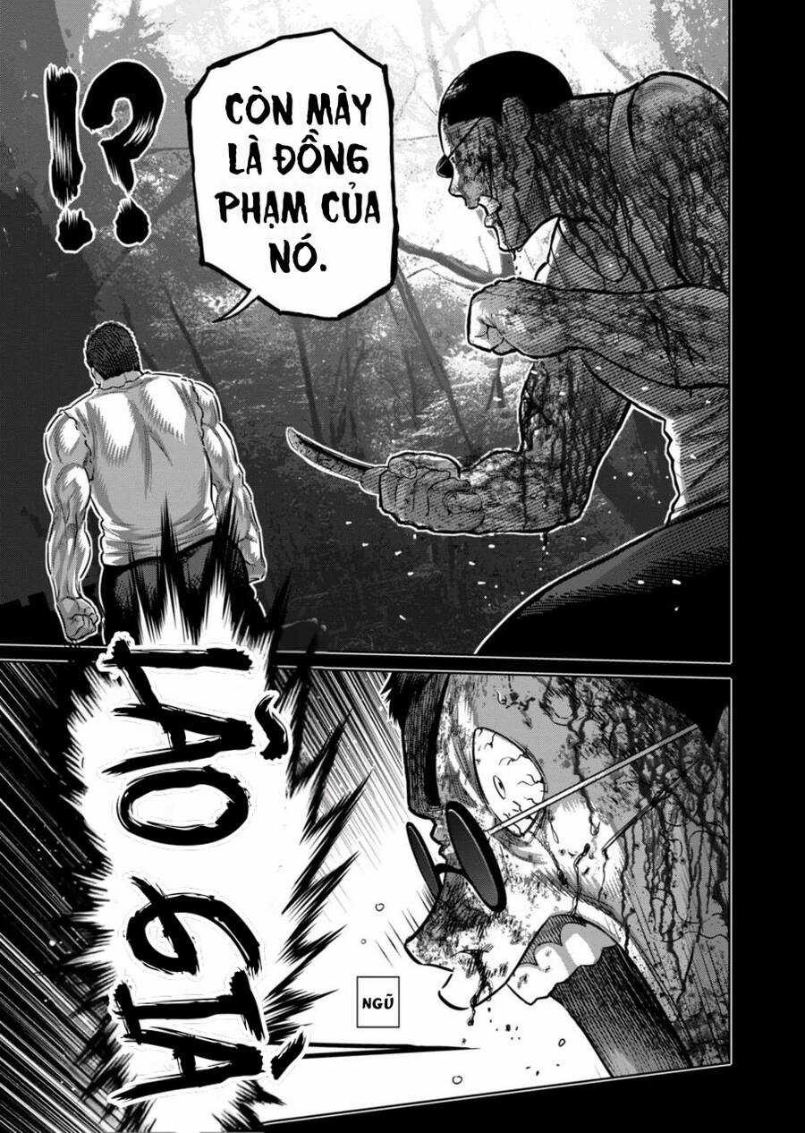 Kengan Ashura Phần 2 Chapter 209 trang 7