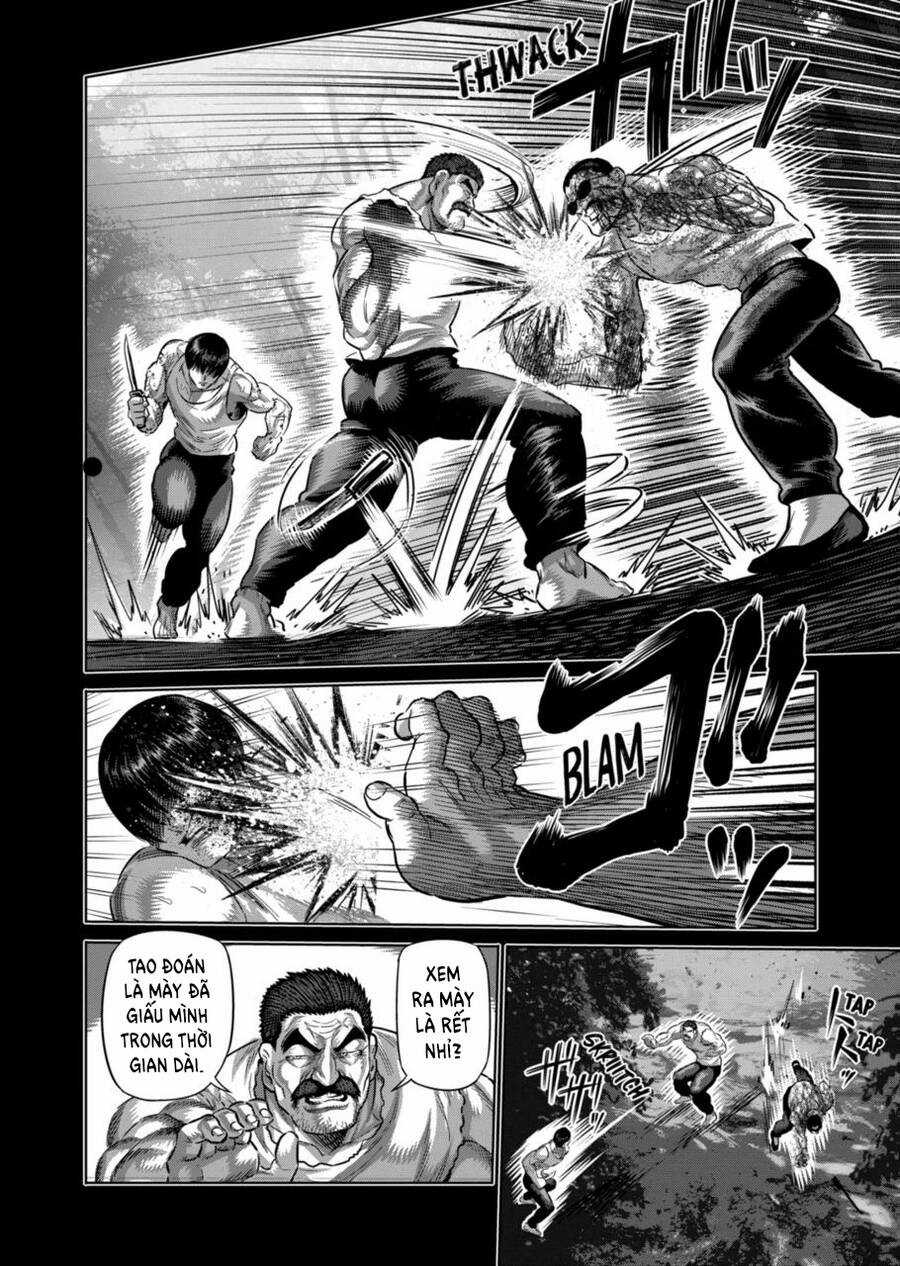 Kengan Ashura Phần 2 Chapter 209 trang 8