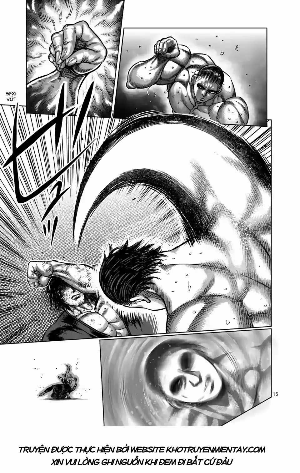 Kengan Ashura Phần 2 Chapter 21 trang 15