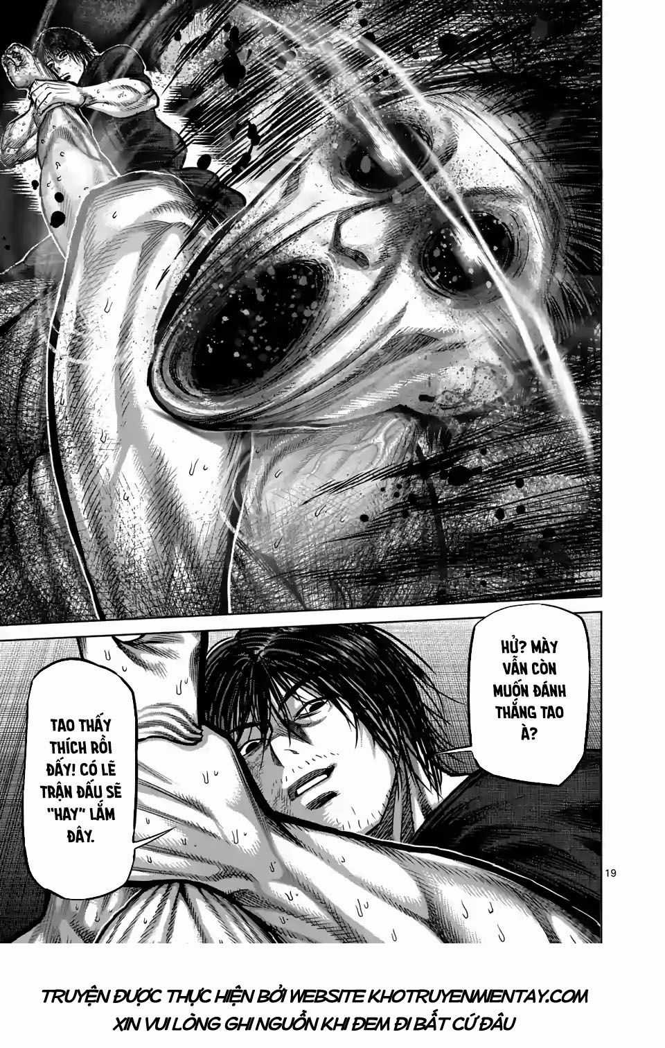 Kengan Ashura Phần 2 Chapter 21 trang 19