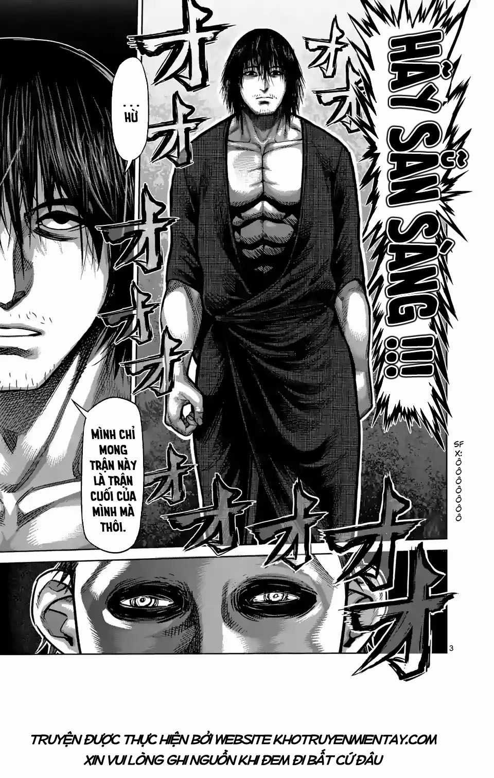 Kengan Ashura Phần 2 Chapter 21 trang 3