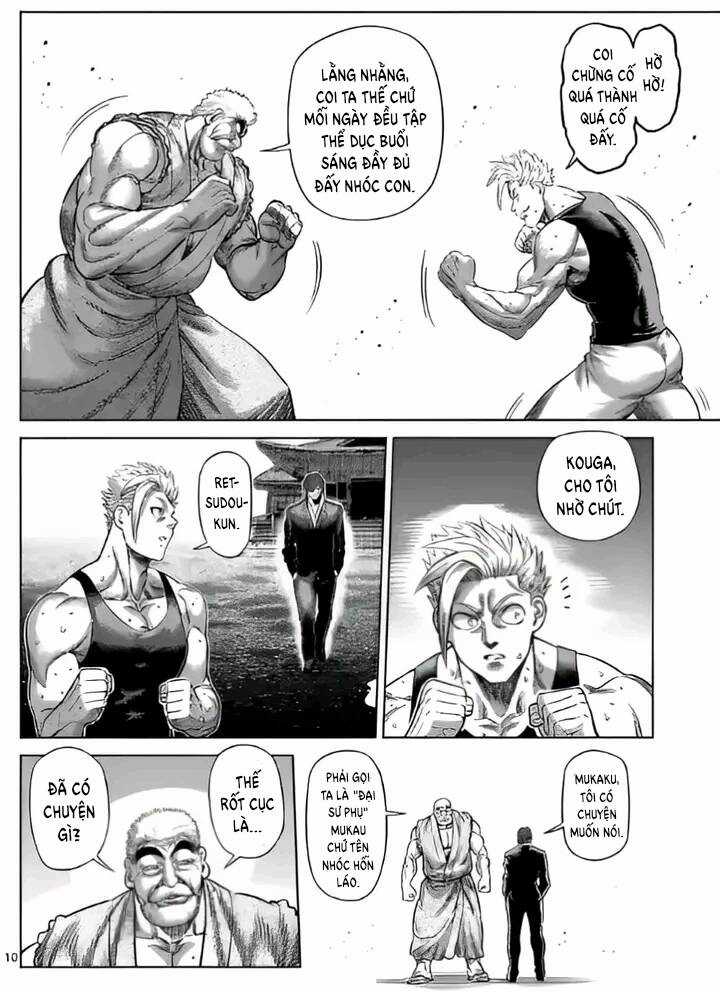 Kengan Ashura Phần 2 Chapter 210 trang 10