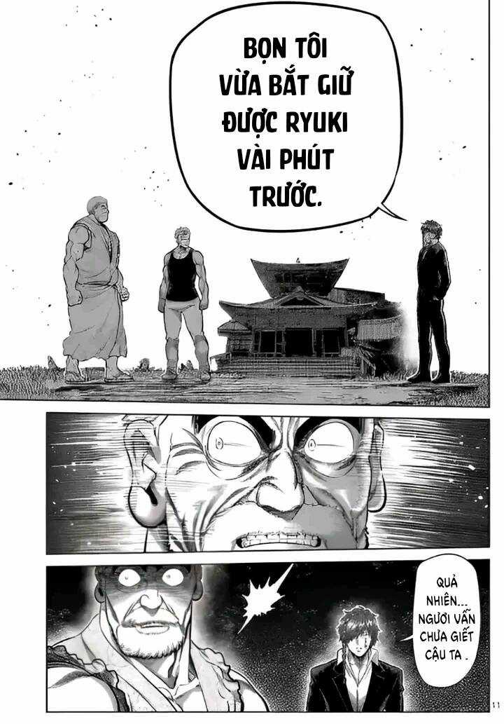 Kengan Ashura Phần 2 Chapter 210 trang 11