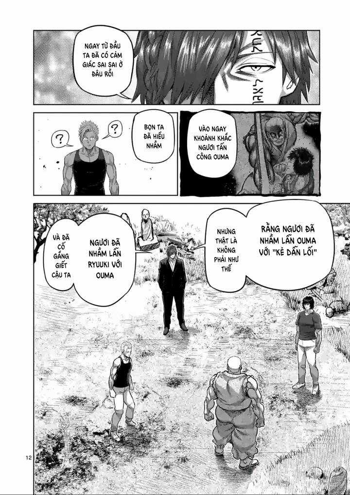Kengan Ashura Phần 2 Chapter 210 trang 12