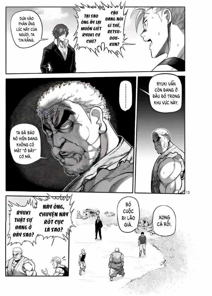 Kengan Ashura Phần 2 Chapter 210 trang 13