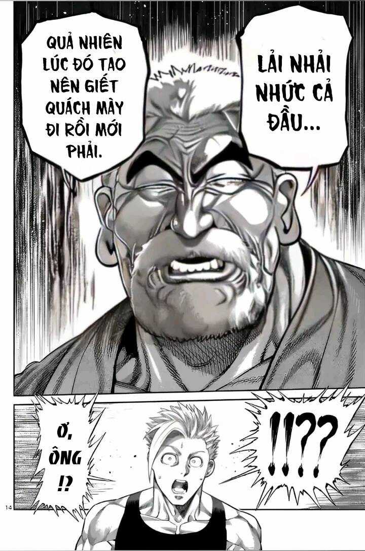 Kengan Ashura Phần 2 Chapter 210 trang 14