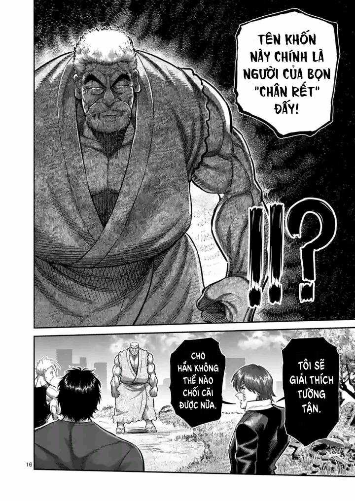 Kengan Ashura Phần 2 Chapter 210 trang 16