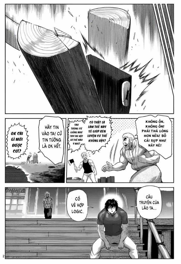 Kengan Ashura Phần 2 Chapter 210 trang 2