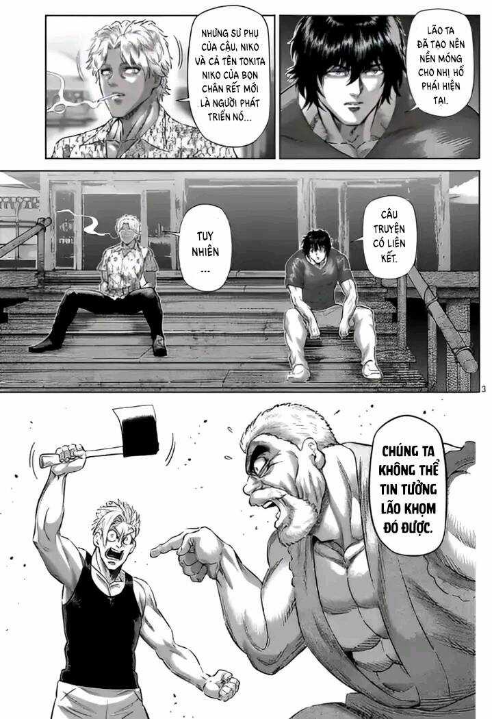 Kengan Ashura Phần 2 Chapter 210 trang 3
