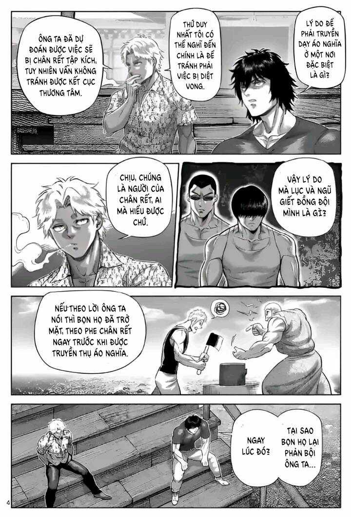 Kengan Ashura Phần 2 Chapter 210 trang 4