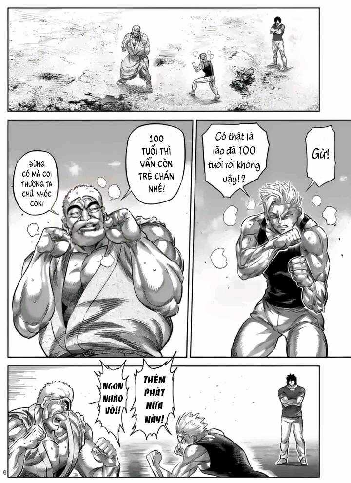 Kengan Ashura Phần 2 Chapter 210 trang 6