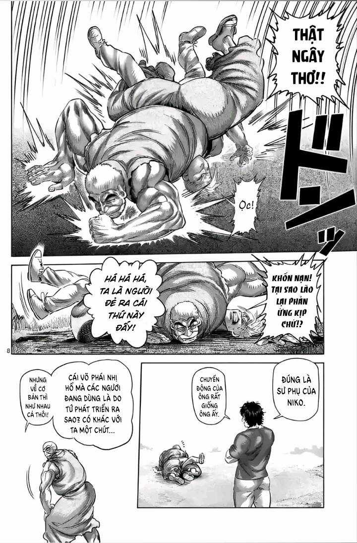Kengan Ashura Phần 2 Chapter 210 trang 8