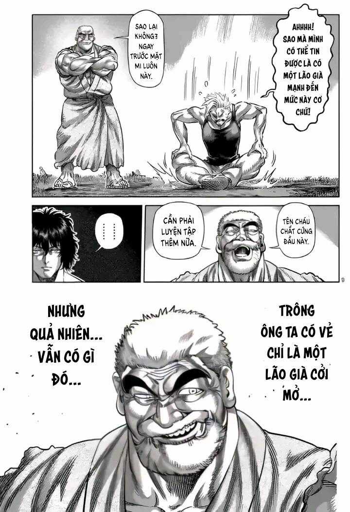 Kengan Ashura Phần 2 Chapter 210 trang 9