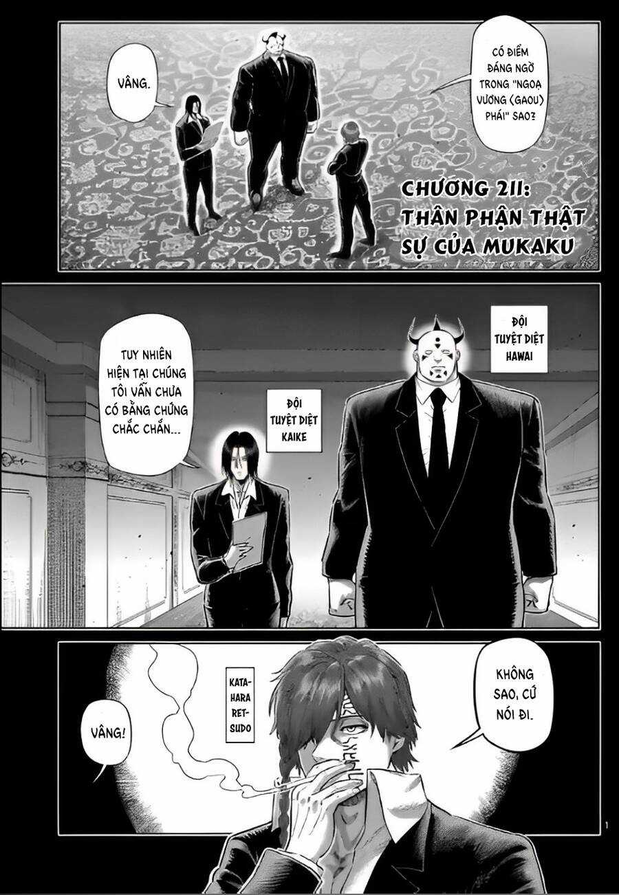 Kengan Ashura Phần 2 Chapter 211 trang 1