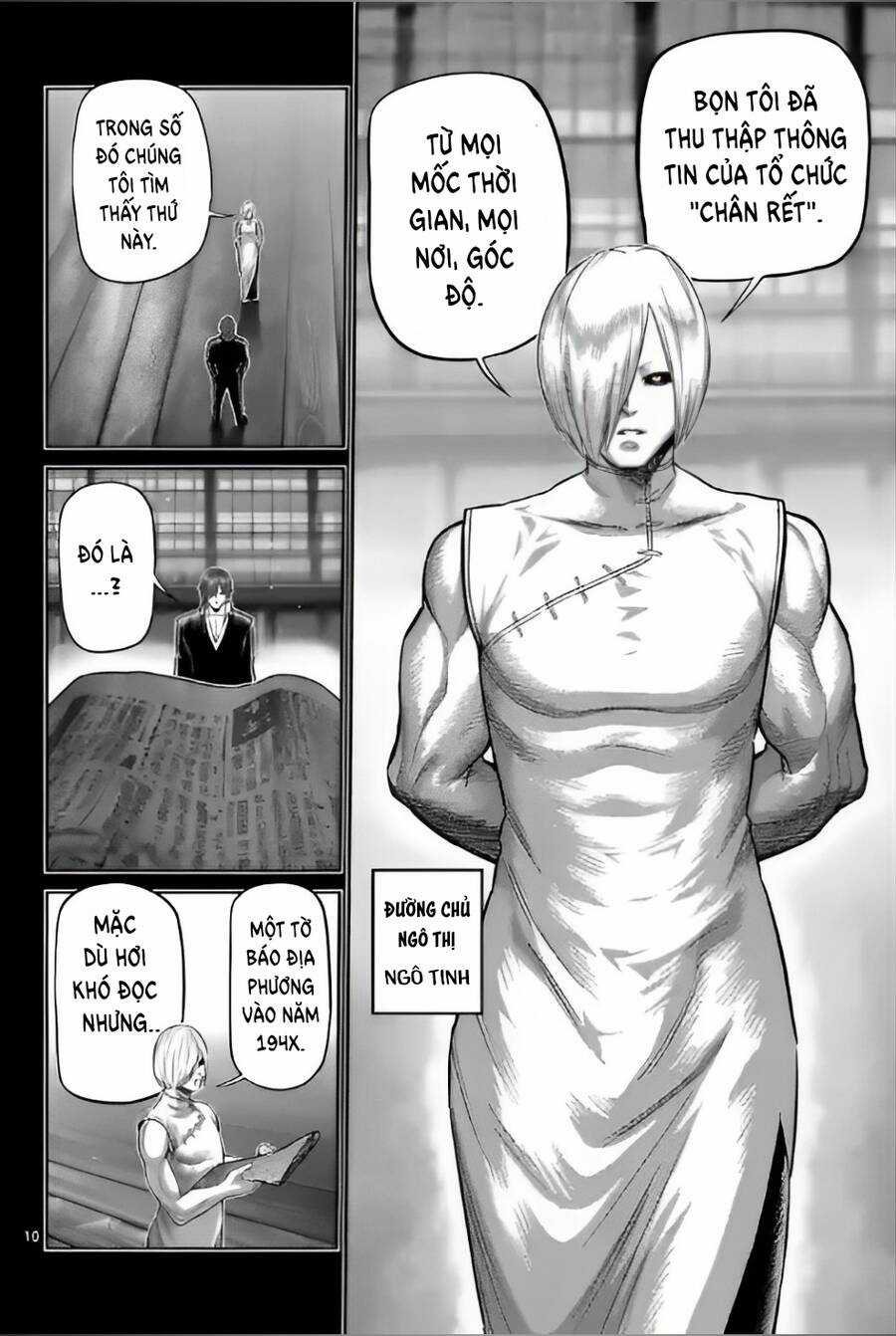 Kengan Ashura Phần 2 Chapter 211 trang 10