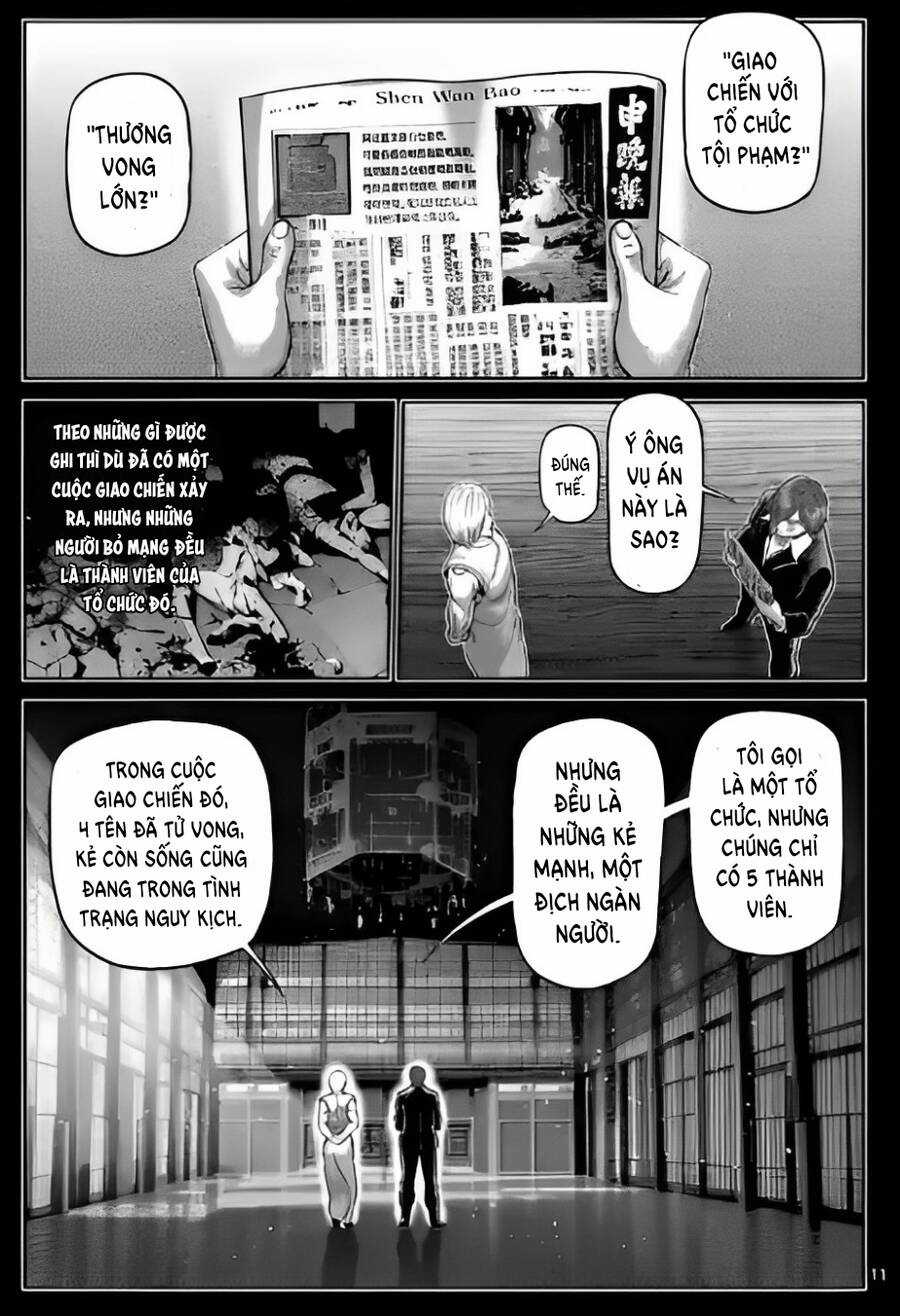 Kengan Ashura Phần 2 Chapter 211 trang 11