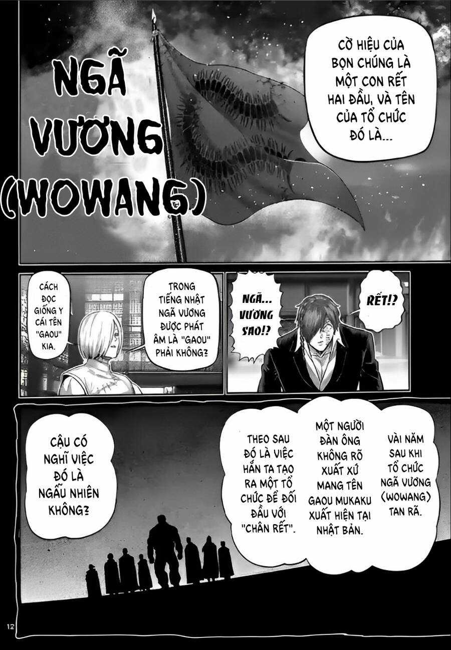 Kengan Ashura Phần 2 Chapter 211 trang 12
