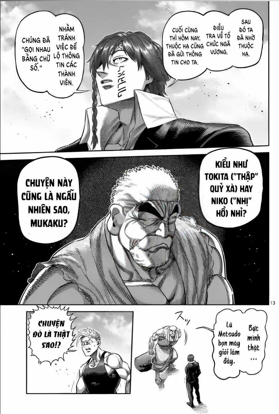 Kengan Ashura Phần 2 Chapter 211 trang 13