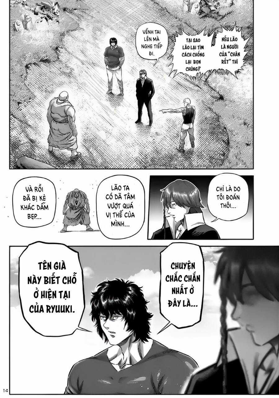 Kengan Ashura Phần 2 Chapter 211 trang 14