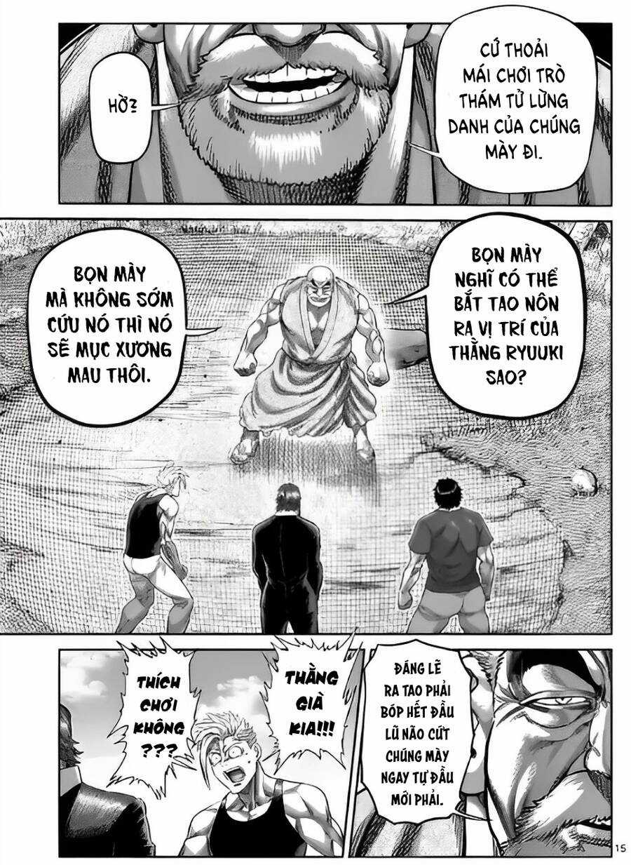 Kengan Ashura Phần 2 Chapter 211 trang 15