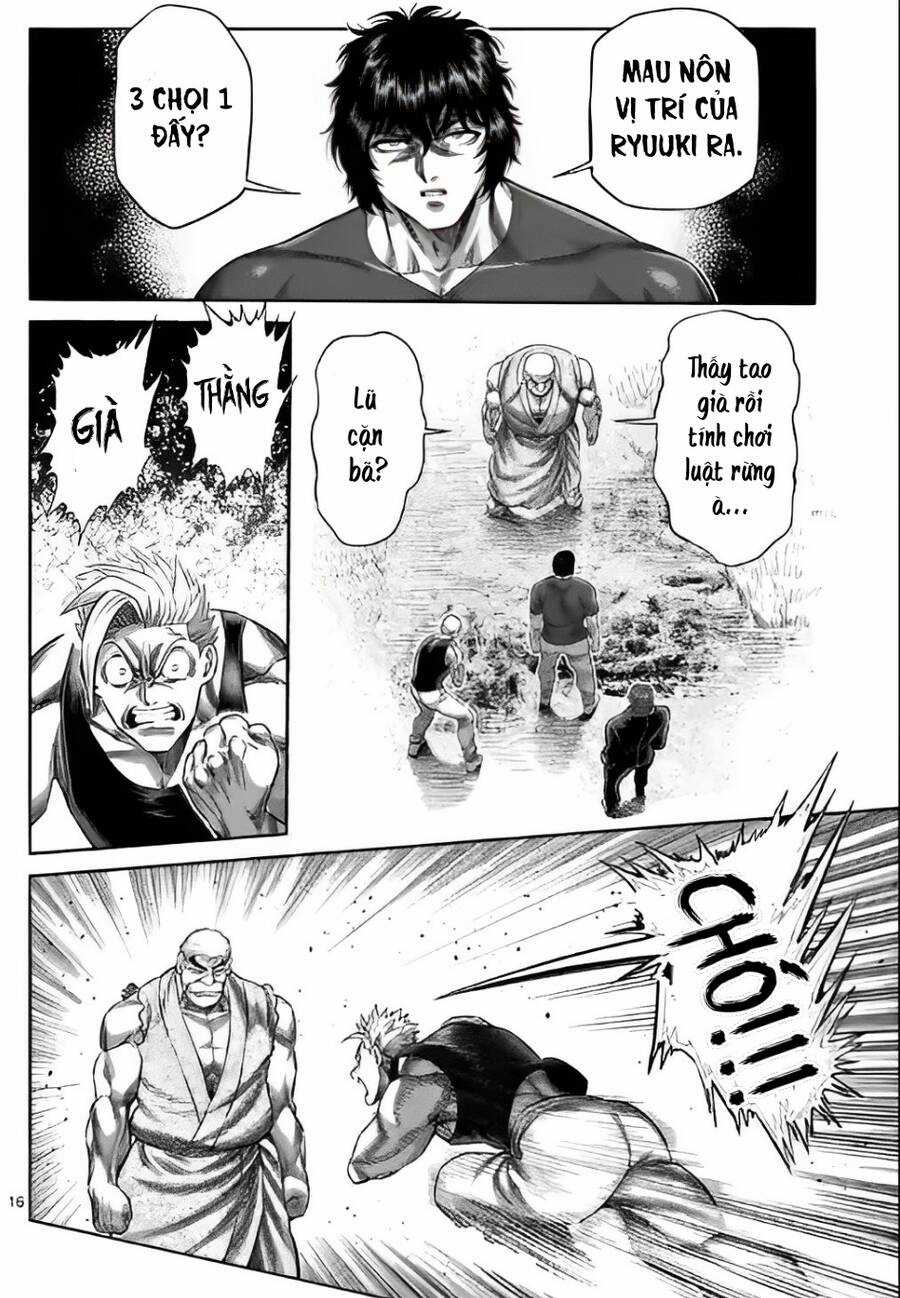 Kengan Ashura Phần 2 Chapter 211 trang 16
