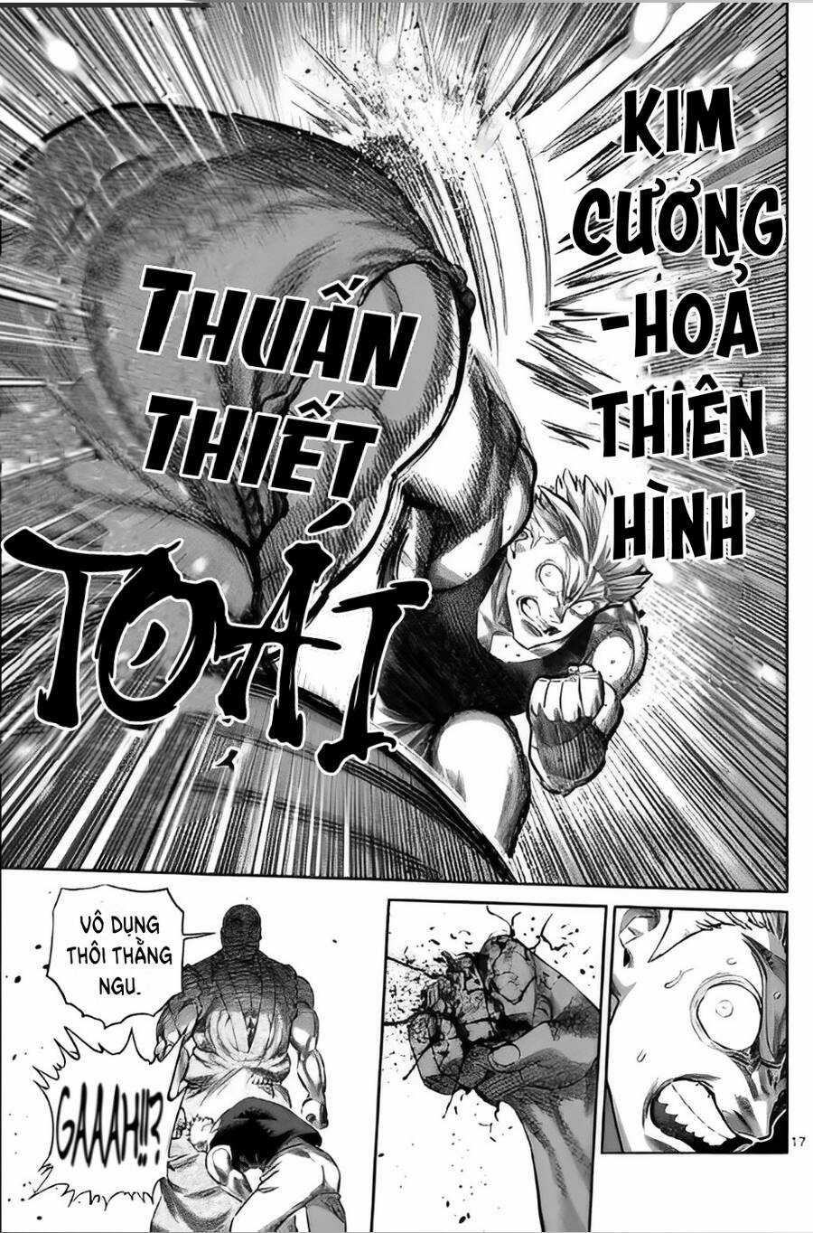 Kengan Ashura Phần 2 Chapter 211 trang 17